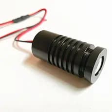 Atacado do fabricante: Módulo laser de luz vermelha de alta intensidade e feixe espesso, cabeça laser, luz laser vermelh