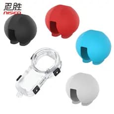 Adequado para site oficial Shadowstone Insta360 X3 X4 X5 Estojo de mergulho totalmente invisível Proteção de Silicone Ti
