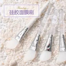 Skinstar escova de máscara de Silicone escova macia vestidos de vinho máscara escova de lama Xiaohongshu skinstar Ping a