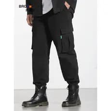 Fat Brother primavera outono macacão masculino tamanho grande solto pés magros mais gordura Extra grande Leggings calças