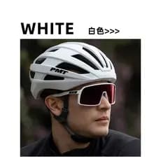P PMT Haisi capacete de ciclismo Mountain Road Bike pneumático leve capacete masculino feminino moldagem de uma peça
