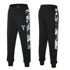 Kobe Irving basquete sweatpants masculino solto pés pequenos reciclados calças esportivas na moda estudante sweatpants p