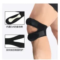 Patela cinto joelheiras profissional correndo das mulheres dos homens menisco danos articulares fixo joelho basquete esp