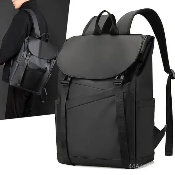 Mochila para homens, bolsa para laptop, mochila escolar para estudantes universitárias, mochila simples e moderna de 202