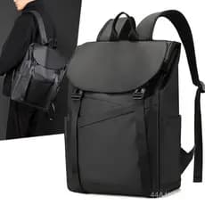Mochila para homens, bolsa para laptop, mochila escolar para estudantes universitárias, mochila simples e moderna de 202
