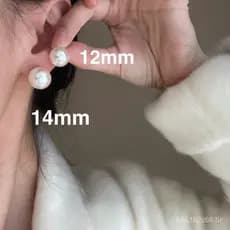 Sensação de alta qualidade, mesmo estilo que Fever, brincos redondos de prata 925 com cores vibrantes e deslumbrantes, e