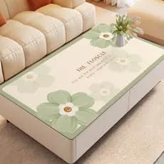 Toalha de mesa de centro, à prova d'água, à prova de óleo, Anti-escaldante, descartável, sala de estar, mesa de centro,