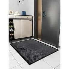 Tapete de entrada porta de entrada tapete de cozinha antiderrapante remoção de poeira banheiro absorção de água porta de