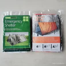 Barraca de emergência, barraca de sobrevivência, barraca descartável, isolamento para auto-resgate ao ar livre, emergênc