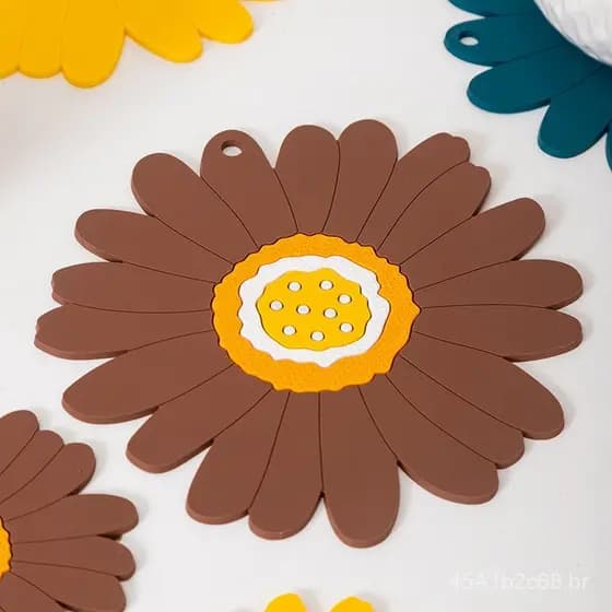 Tapete resistente ao calor estilo japonês, tapete para panelas, tapete criativo para pratos e tigelas, tapete de mesa, t