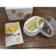 Processador de batatas 2 em 1: descascador e fatiador de batatas, novo cortador de batatas para salada de batatas