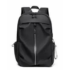 Nova mochila impermeável de estilo coreano com duas alças, mochila escolar de grande capacidade para homens, mochila par