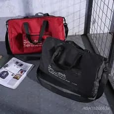 H.K.STORAGE Haikè Storage Versão Coreana Novo Modelo Bolsa de Viagem Dobrável com Haste Retrátil, Bolsa de Ginástica, Bo