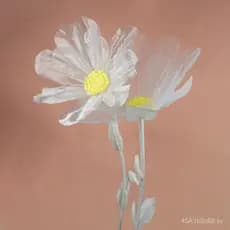Flores de tule para casamento, flores de seda feitas à mão, flores de rede, acessórios para fotografia, decorações para