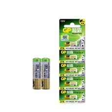 GP Super 27A 12V Campainha Antifurto para Carro/Veículo, Controle Remoto para Garagem e Varal de Roupas, Preço por 1 Car