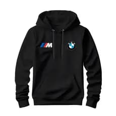 Moletom Canguru BMW M Power Motorsport - Edição Especial Premium Inverno Blusa de FRIO