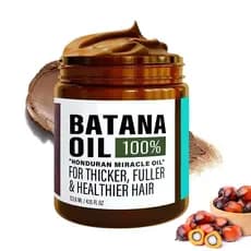 Óleo de Batana Azure, Óleo de Batana Azure para Crescimento Capilar, Óleos Naturais para Crescimento Capilar, Ingredient