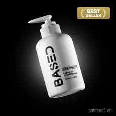 Condicionador sem enxágue Based Bodyworks |   Hidratação Instantânea e Antifrizz |   Simples, Natural, Eficaz.