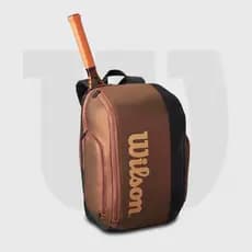 Wilson Bronze Mochila Prostaff Série V14 De Duas Peças Bolsa De Tênis Para Badminton