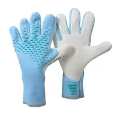 2026 Luvas De Futebol Profissional Falcon Para Adultos E Crianças , Látex , Sem Dedos , Respiráveis , Resistentes Ao Des