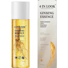 [4inlook Oficial] Água Essencial Hidratante Anti-Envelhecimento com Ginseng Natural – 100% Ginseng Selvagem do Himalaia,