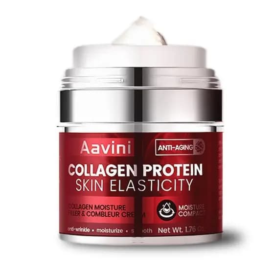Creme Aavini de Colágeno, Retinol e Ácido Hialurônico, Creme para Lifting Facial Instantâneo, Antienvelhecimento, Antirr