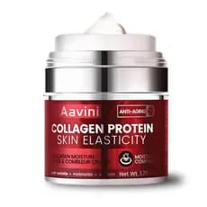 Creme Aavini de Colágeno, Retinol e Ácido Hialurônico, Creme para Lifting Facial Instantâneo, Antienvelhecimento, Antirr