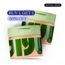 Jiyu Korean Care (2-EM-1) - Discos Tonificadores Anti-Envelhecimento, Redutores de Manchas Escuras e Rugas com Centella