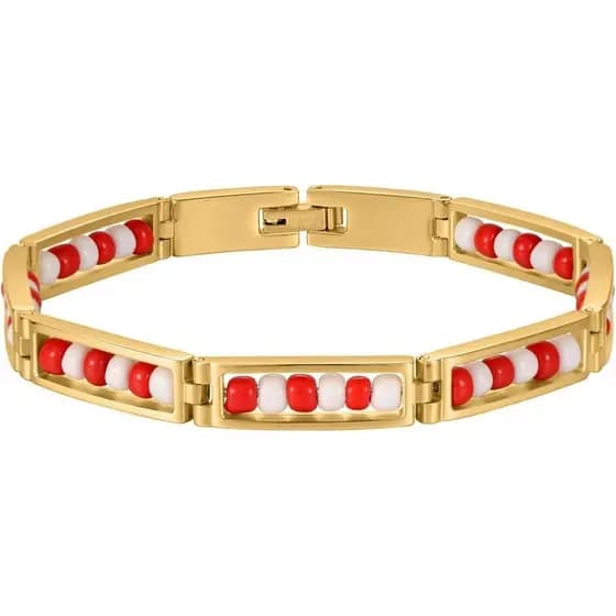 Pulseira de Proteção Babalawo Orula para Homens e Mulheres – Pulseira Amuleto de Aço Inoxidável Uni, Joia de Boa Sorte I