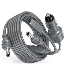 Cabo De Alimentação 2 Metros 3 Em 1 Para Starlink 12v/24v Carros Motorhomes 100w