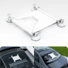 Suporte Para Antena Starlink Mini Wifi Fixação Teto Solar Carro Estável Reforçado Campers trailers wifi