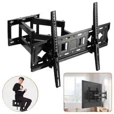 Suporte Tri Articulado De Parede P/ Tvs 26' A 65 'Multiarticulado Reforçado Para Tv/monitor Maxmulti Tv maxima 50KG