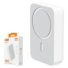 10000mAh Power Bank for iPhone: MagSafe Turbo, Portable and Powerful Magnetic 15W/22.5W, Wireless Charger iPhone Android