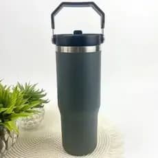 Garrafa Térmica de Aço Inoxidável com Isolamento a Vácuo 600ml ou 900ml