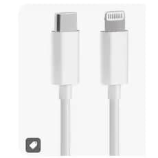Cabo Turbo Tipo-C para Lightning KAIDI – Carregamento Rápido PD 30W
