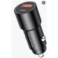 Carregador Veicular H’Maston Turbo – 2 Saídas USB