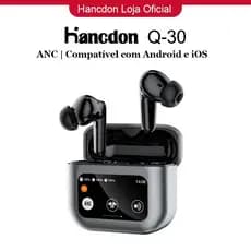 Hancdon fone de ouvido Bluetooth sem fio ANC Redução de ruído ativo Surround HIFI Uma experiência imersiva Android/iOS