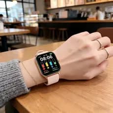 smartwatch relogio Hancdon JU105 1000mah Chamada Bluetooth IP68 à Prova de água Assistente IA Compatível com Strava