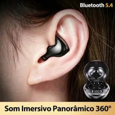 Fones de ouvido Y790 Bluetooth Mini Dormir, Sem Dor, HiFi, Cancelamento de Ruído, Baixa Latência, Compatível Android/iOS