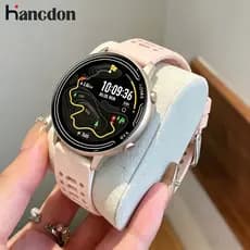 relogio feminino masculino Hancdon KC100 GPS Smartwatch 1.39''HD 100+ esportes Voz com AI 3ATM à Prova d'Água