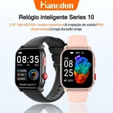 2026 Nove Smartwatch Hancdon Series 10 Chamada Bluetooth IP68 à prova d'água Relógio inteligente masculino feminino