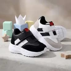 KIT 2 PARES Tênis de Velcro Masculino Infantil Confortável e Perfeito para o Dia a Dia