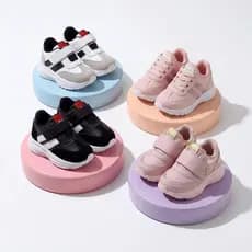 KIT 2 PARES Tênis Infantil Prático Resistente Conforto Diário 22 ao 27