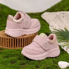 Tênis Infantil Feminino Masculino Casual Escolar Passeio Solado Macio