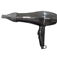 Secador Cabelo Profissional Potente 1800w Alta Performance Rápido Secagem Preta