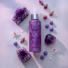 Body Splash Aura de Ametista, Desodorante Colônia 200ml | Fragrância Inspirada Aura de Ametista Dust Cosmeticos -Best