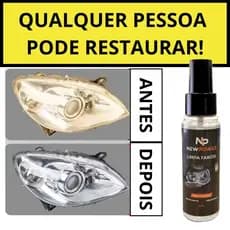 Revitalizador De Farol - MÁGICO - Direto da Fábrica New Power Efeito Rápido e Fácil JA014