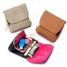 Genuíno couro genuíno moda moeda bolsa feminina simples pequena carteira grande capacidade criativo moeda titular do car