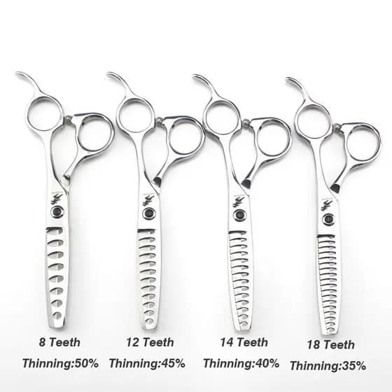 Spirit Walker 20cm High-End tesoura de cabeleireiro tesoura de corte de cabelo espinha de peixe tesoura de dente desbast