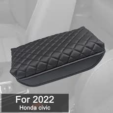 Adequado para 2022 Honda 11th geração novo Civic controle Central caixa de apoio braço almofada couro à prova dwaterproo